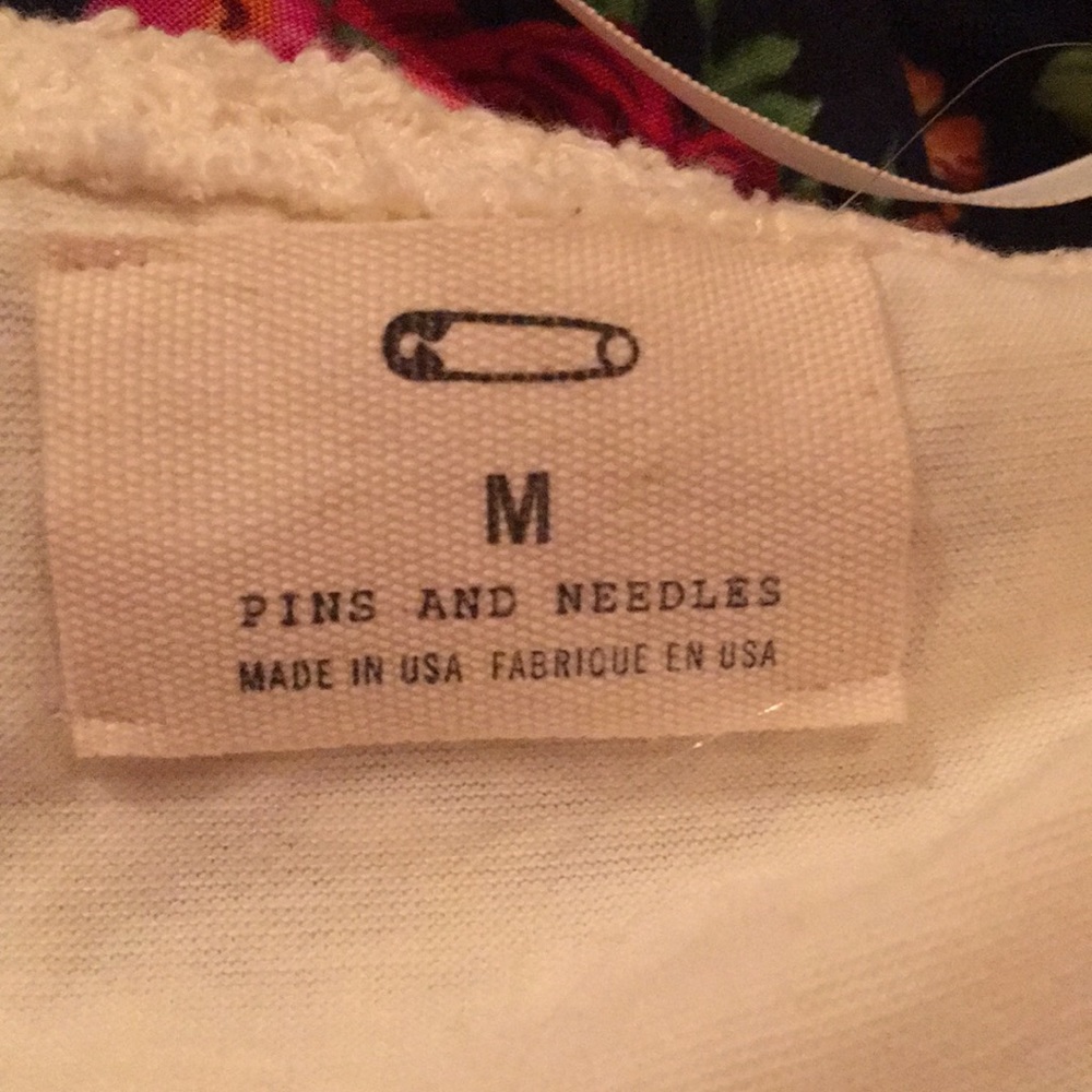 Pins and needles dress short size M - Picture 5 of 5
